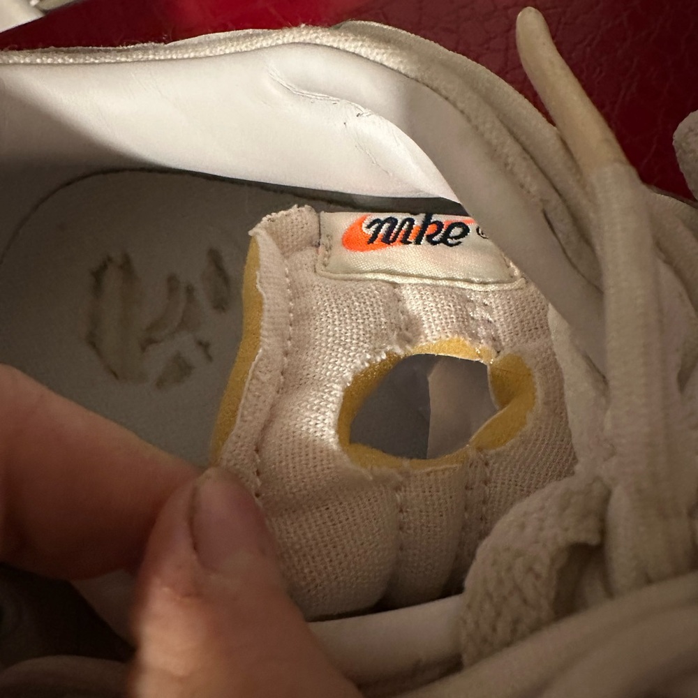 Nike Off-White Low Dunk 01 out of 50 white sneakers - Picture 3 of 13